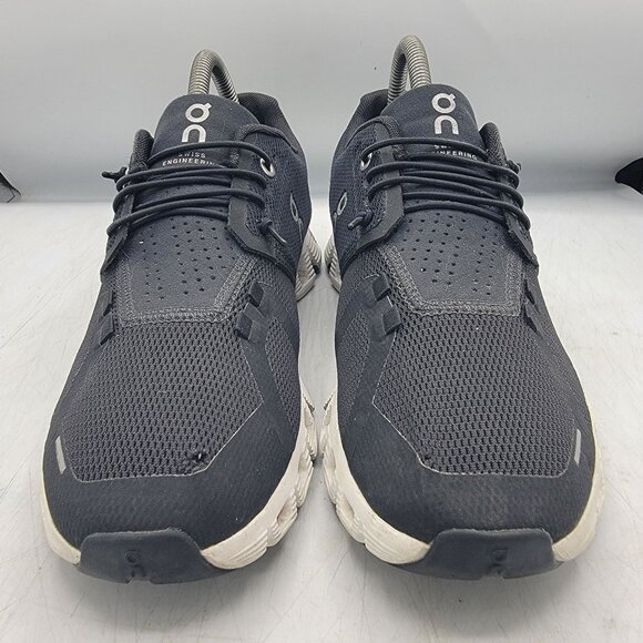 On Cloud 5 Womens 8 Black Shoes Athletic Outdoors Walking Lightweight Running - Picture 2 of 14
